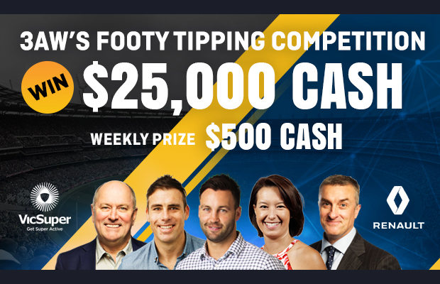 Article image for It’s not too late to join the 3AW footy tipping competition + win!