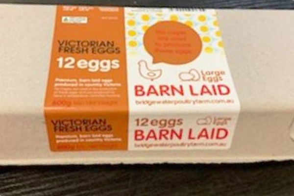 Article image for Victorian eggs recalled due to salmonella strain ‘not normally seen in Australia’