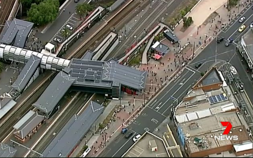 Article image for Police forced to shut down train station due to security concerns