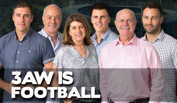 Article image for 3AW Football broadcast schedule: Where we’re calling the footy this week!