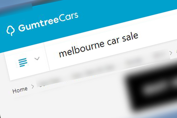 Article image for Two men take off in woman’s car after she places ad on Gumtree