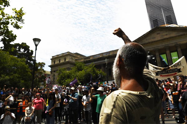 Article image for ‘Stand against racism and Islamaphobia’: Rally at the State Library tonight