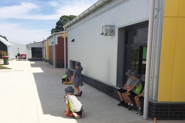 Article image for Kids forced to play in shade of buildings at primary school in Melbourne’s outer-north