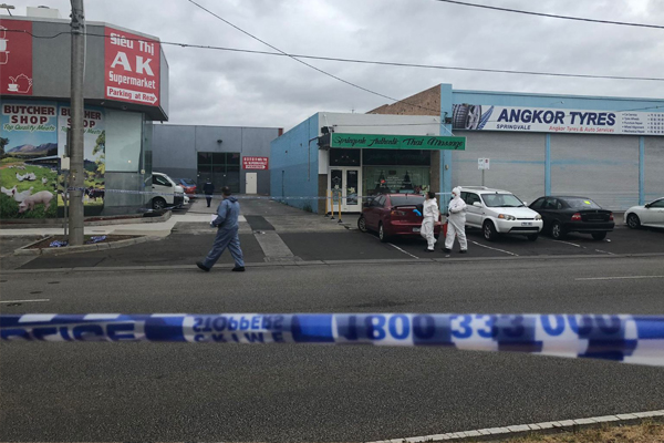 Article image for One man dead: Dandenong man charged after yet another Melbourne shooting