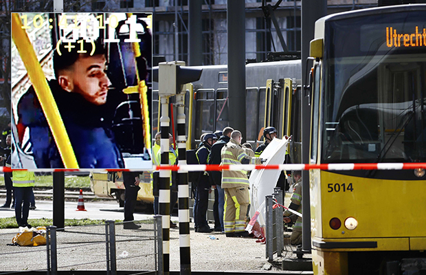 Article image for Three killed, several injured in suspected Dutch tram terror attack