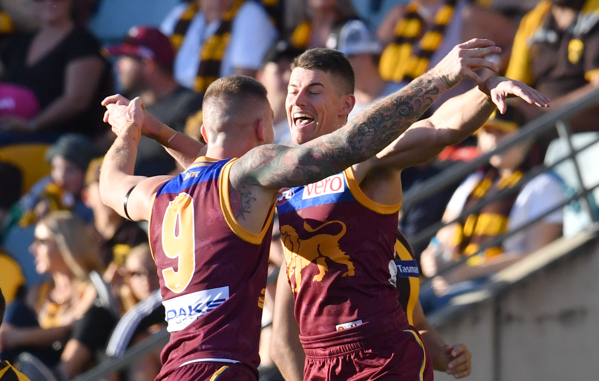 Article image for Dayne Zorko joins us moments before the bounce at The Gabba