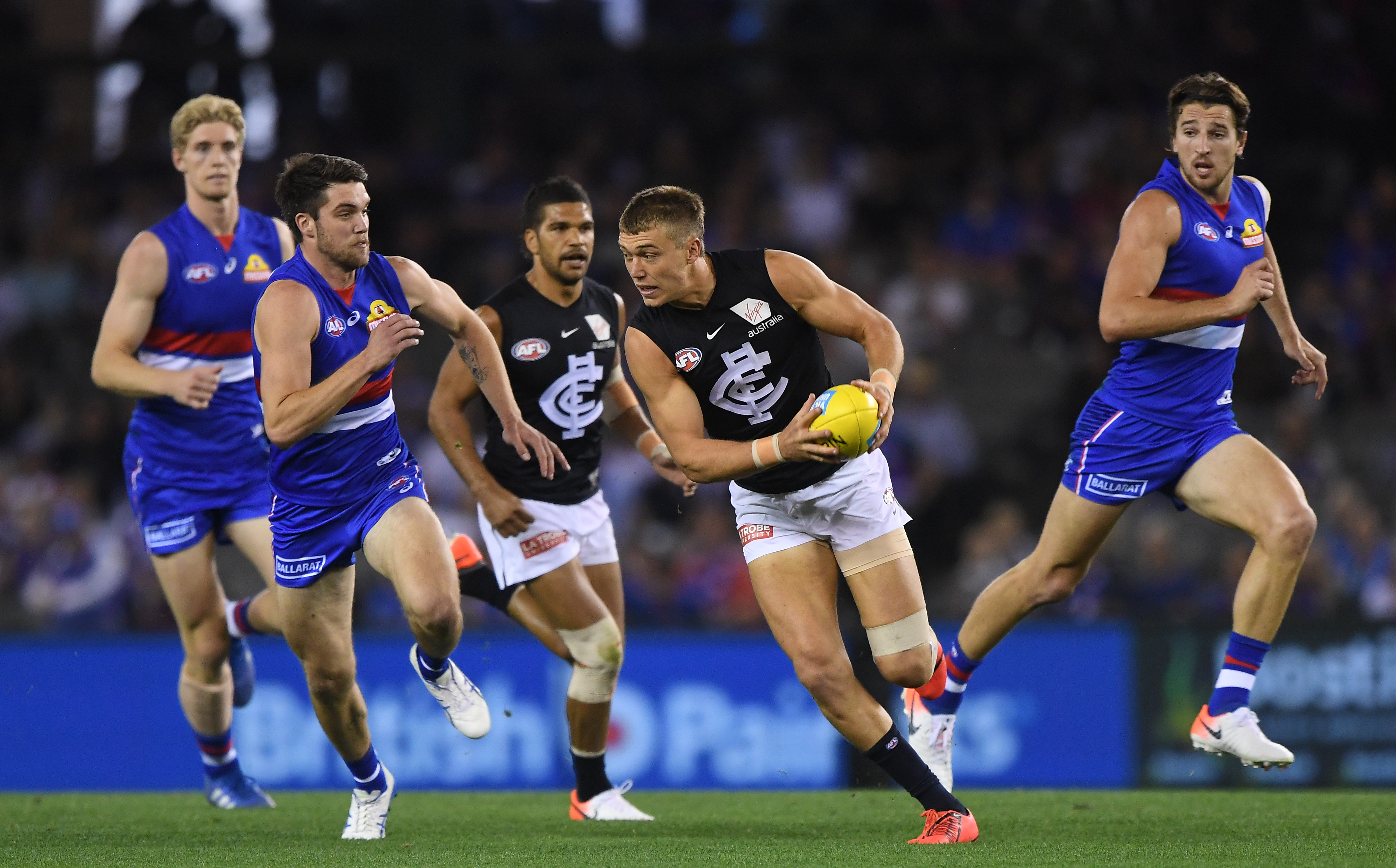 Article image for Carlton claims first win of the season (and snaps a streak in the process!)