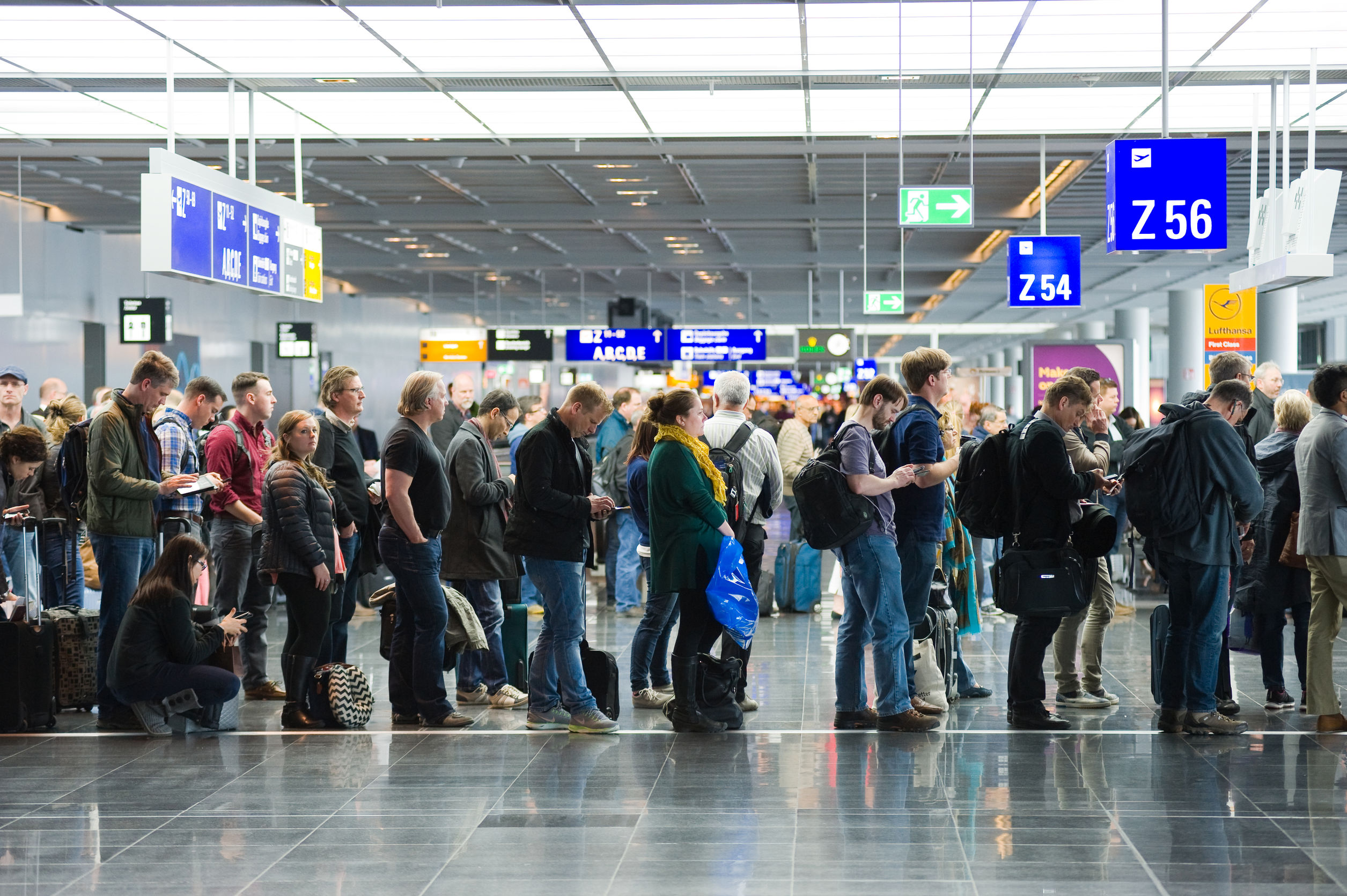 Article image for A UK company wants to weigh airline passengers at airports