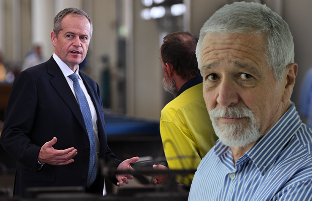 Article image for Neil Mitchell says Bill Shorten’s response to worker asking for tax relief was ‘a bit dodgy’