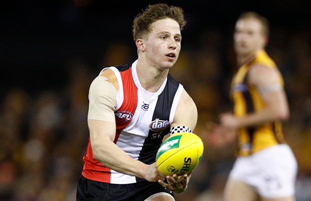 Article image for Jack Billings will ‘100 per cent’ re-sign with St Kilda