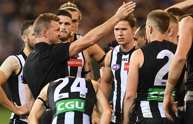 Article image for The ‘exciting change’ Gerard Healy hopes to see from Collingwood