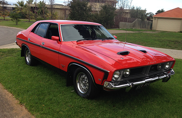 Article image for Classic car stolen while sick mother is in hospital