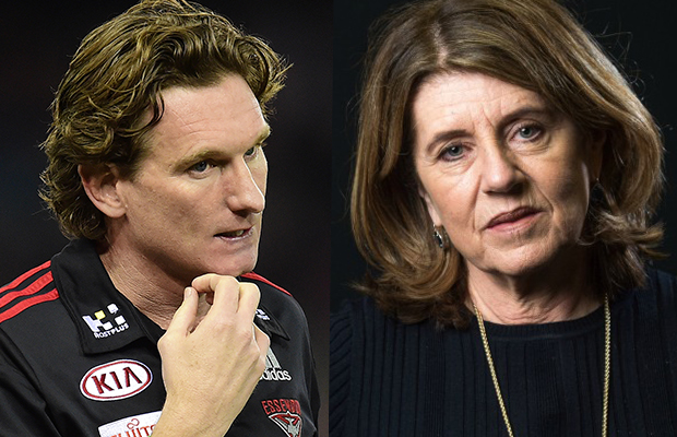 Article image for Caroline Wilson responds to James Hird’s ‘never say never’ comment