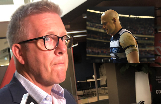 Article image for AFL says it will act if booing of Gary Ablett continues