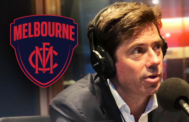 Article image for AFL boss Gillon McLachlan hits back at explosive Melbourne report