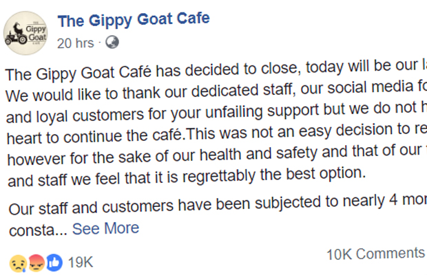 Article image for Popular Gippsland café forced to close due to relentless ‘threats and abuse’ from vegan activists