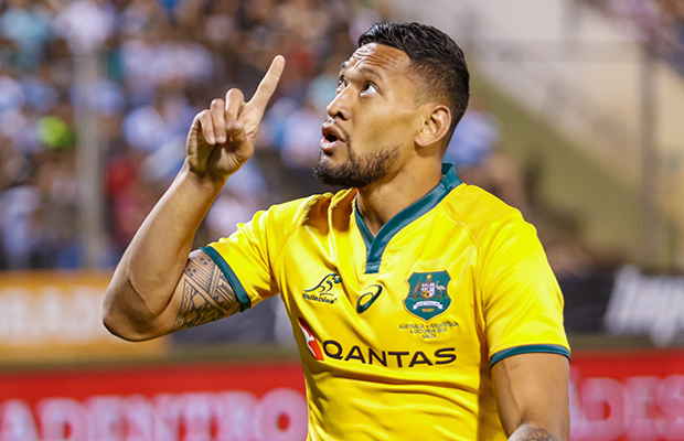 Article image for Neil Mitchell lashes Qantas over its selective outrage with Israel Folau