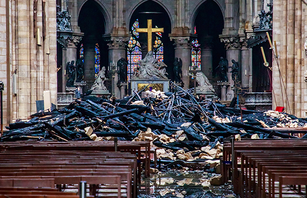 Article image for Reason Party leader says Australian taxpayers shouldn’t be funding Notre Dame rebuild