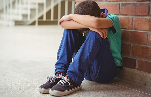 Article image for School kids as young as five are self-harming, report reveals