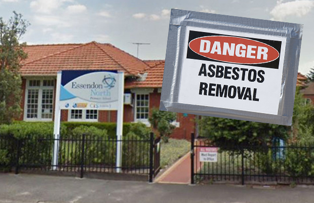 Article image for ‘It’s a construction site’: Angry parent refuses to send kids back to school over asbestos fears