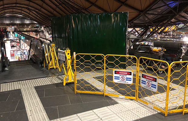 Article image for Southern Cross Station escalators STILL out of action