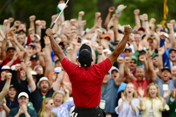 Article image for ‘Never seen anything like it’: Tiger Woods pulls off remarkable comeback