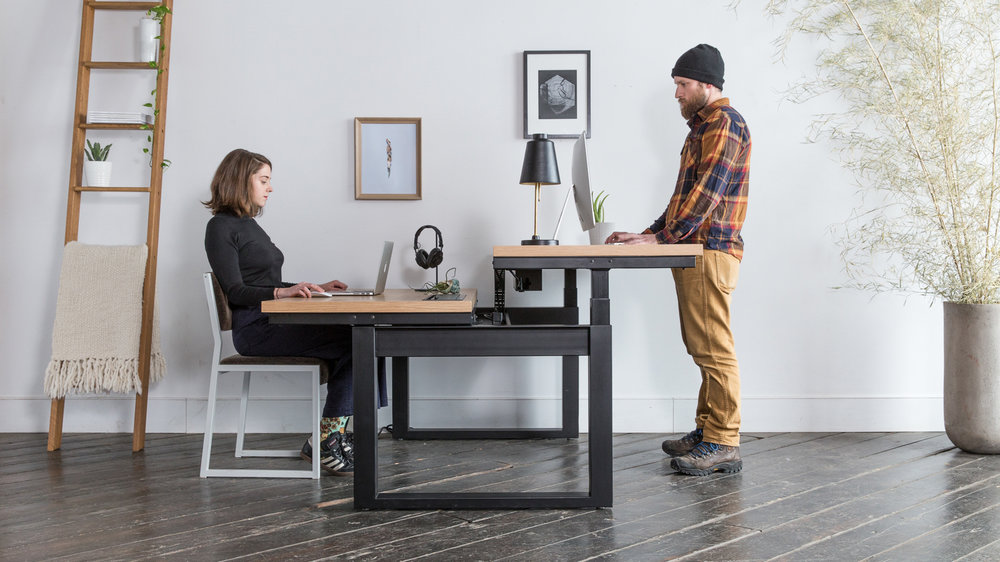 Workwise The Health Benefits Of Standing Desks