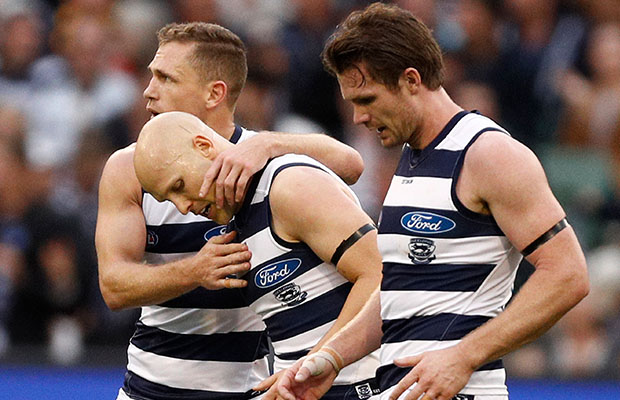 Article image for ‘Disappointed’ Hawthorn president suggests Geelong supporters also booed Ablett