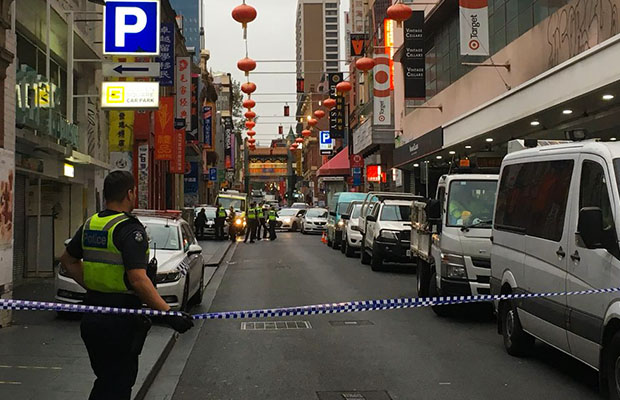 Article image for Chinatown ‘murder’: Man arrested, charged over CBD death