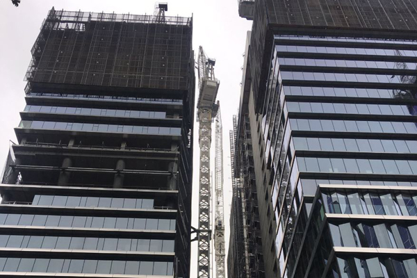 Article image for Workers evacuated from Collins Arch construction site in Melbourne’s CBD