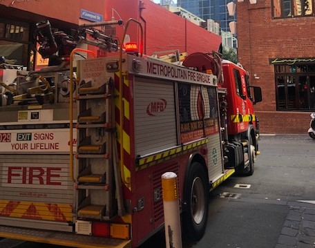 Article image for CBD gas leak likely to take hours to fix