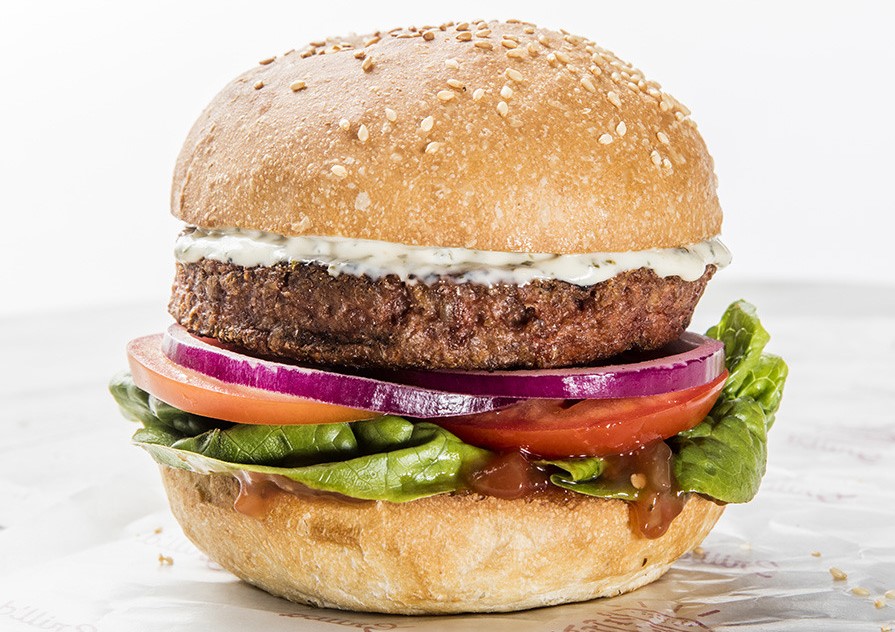 Article image for Major burger chain takes meat off the menu