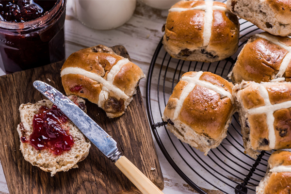 Article image for Wendy Hargreaves: 5 of the best hot cross buns