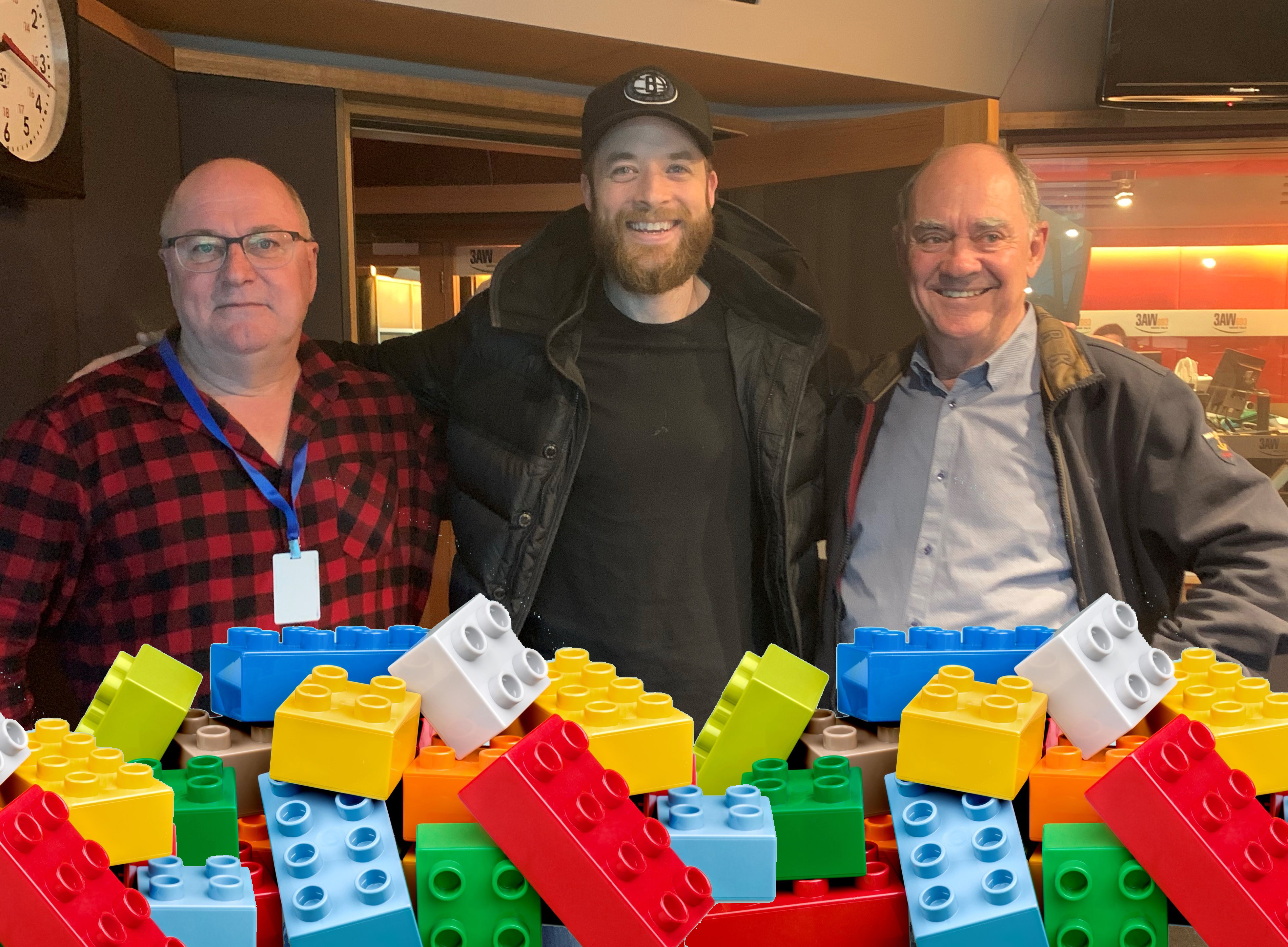 Article image for Hamish Blake shares the answer to an age-old Lego question