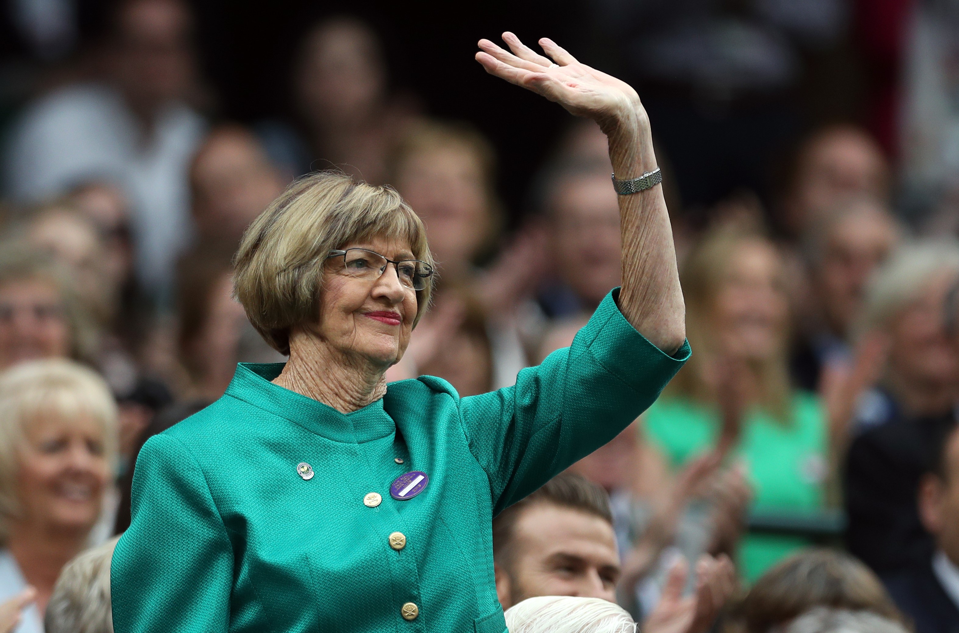 Article image for ‘Your heart goes out to him’: Margaret Court defends Israel Folau’s comments