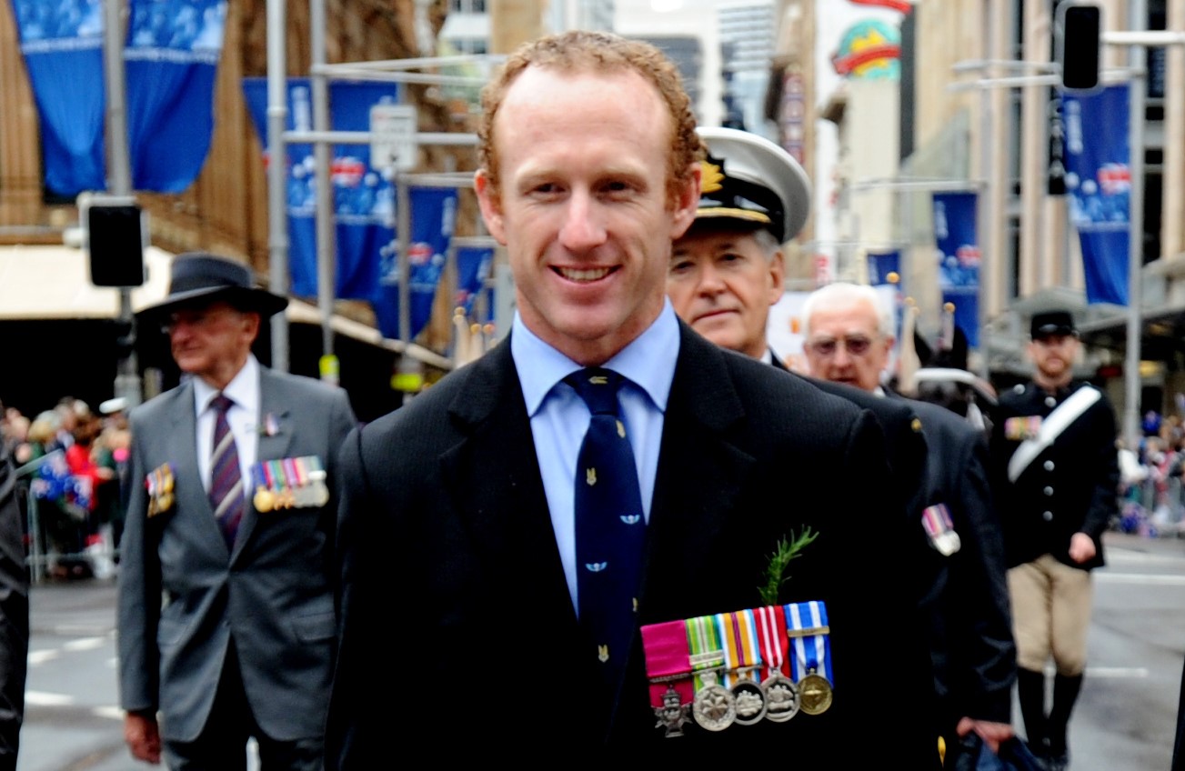 Article image for Victoria Cross recipient Mark Donaldson’s message this Anzac Day