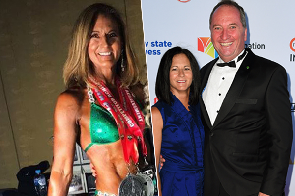 Article image for Barnaby Joyce’s ex-wife Natalie now a ‘happy and healthy’ competitive bodybuilder