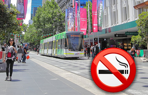 Article image for ‘This is my vision’: Push for total smoke ban in Melbourne city