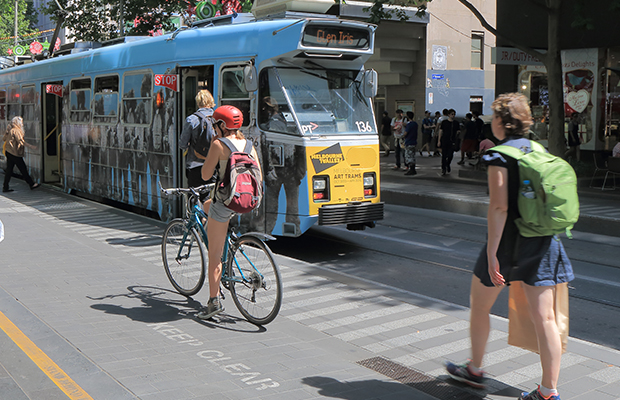 Article image for Push to ‘pay’ cyclists who ride to work