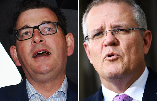 Article image for Full interview: Scott Morrison reacts to Daniel Andrews’ $1m bid to beat him