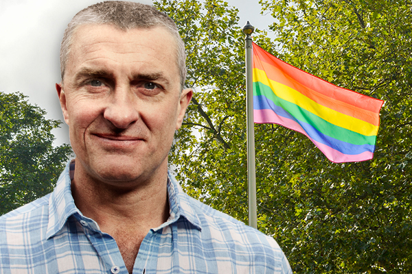 Article image for ‘The Australian flag is there for all Australians, the LGBTQI flag is not’: Tom Elliott slams council decision to fly gay pride flag