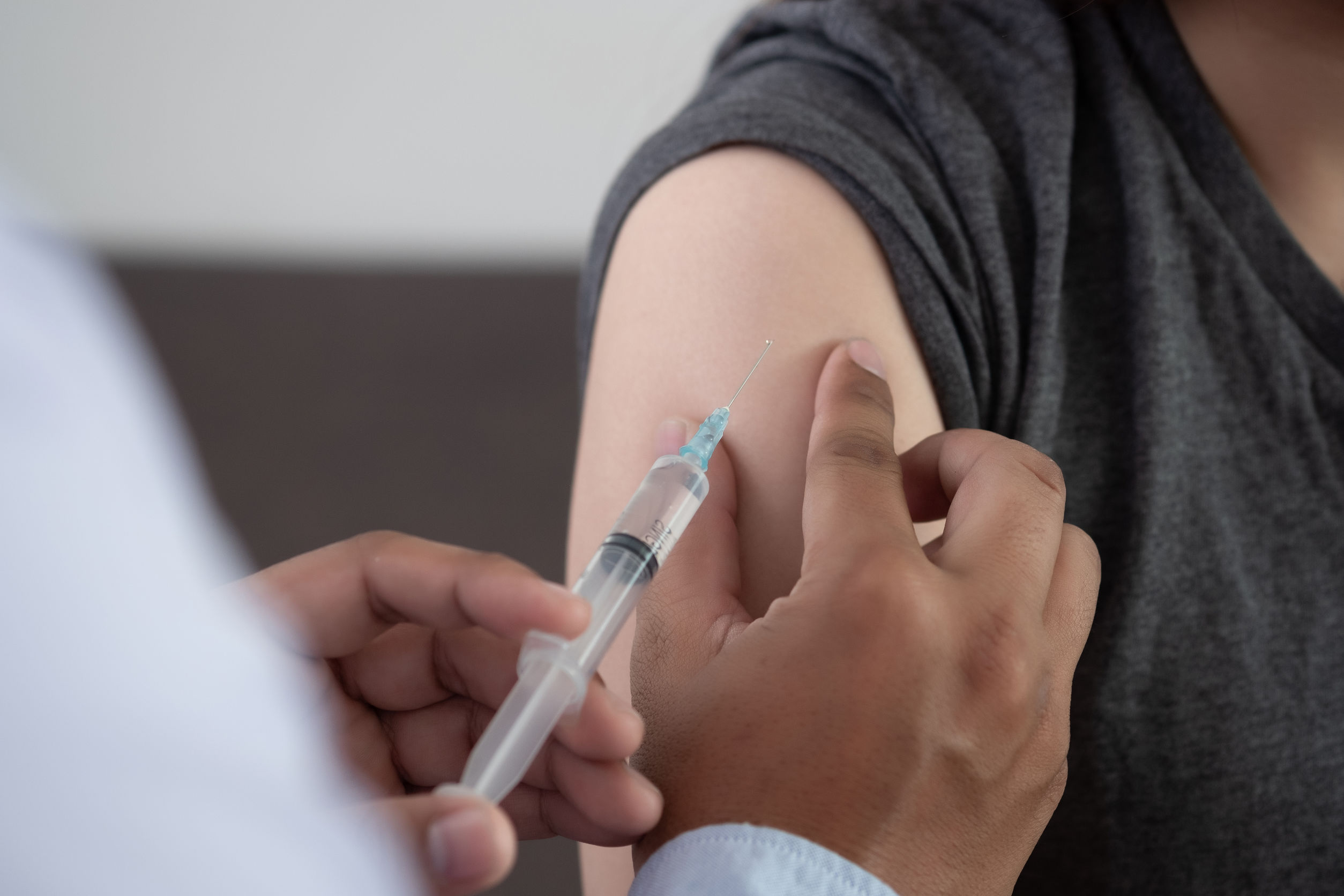 Article image for Flu warning: One-in-five people who get the flu have been vaccinated