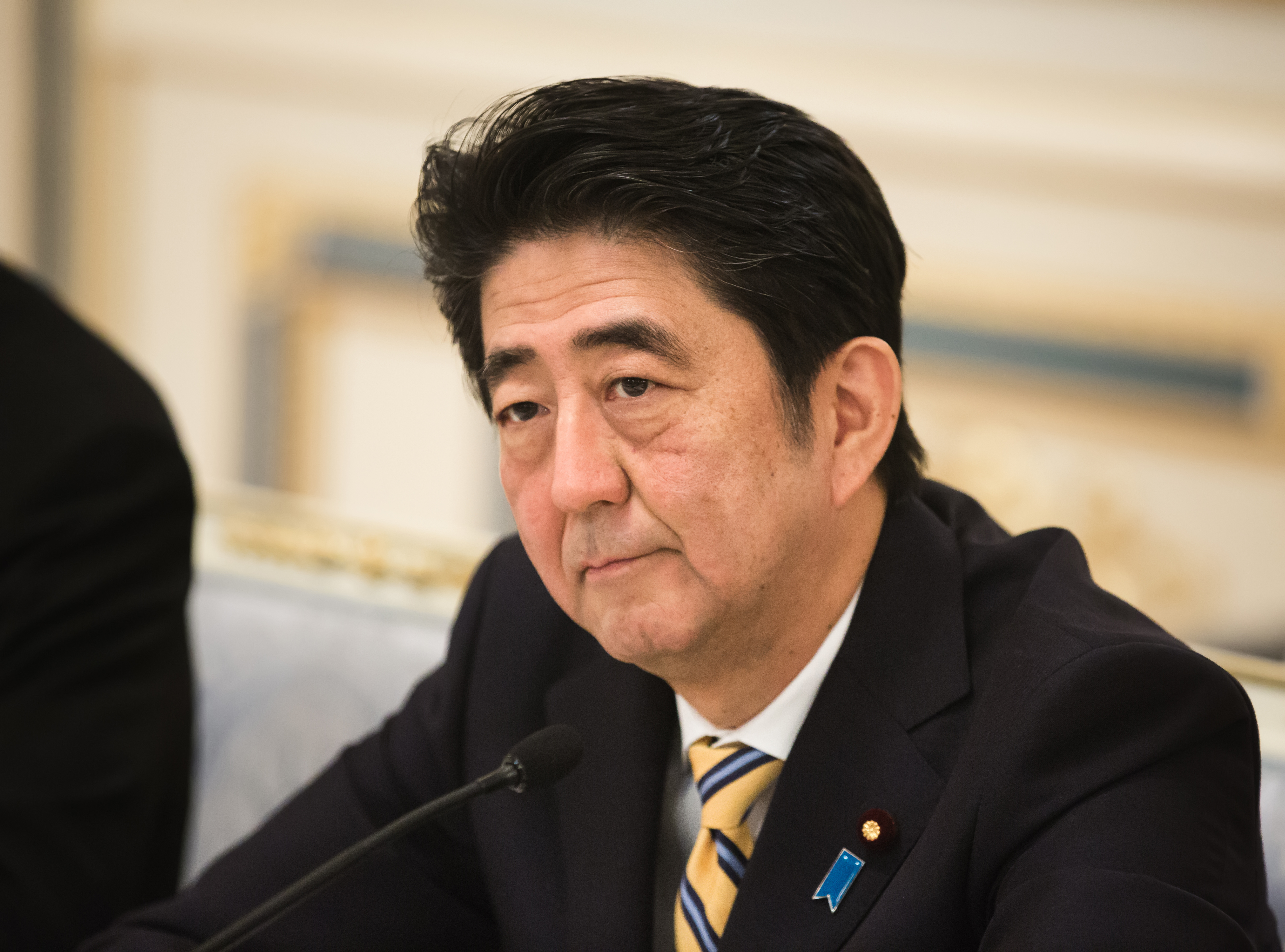 Article image for Flip it and reverse it: Japanese Prime Minister says we’ve got his name the wrong way around