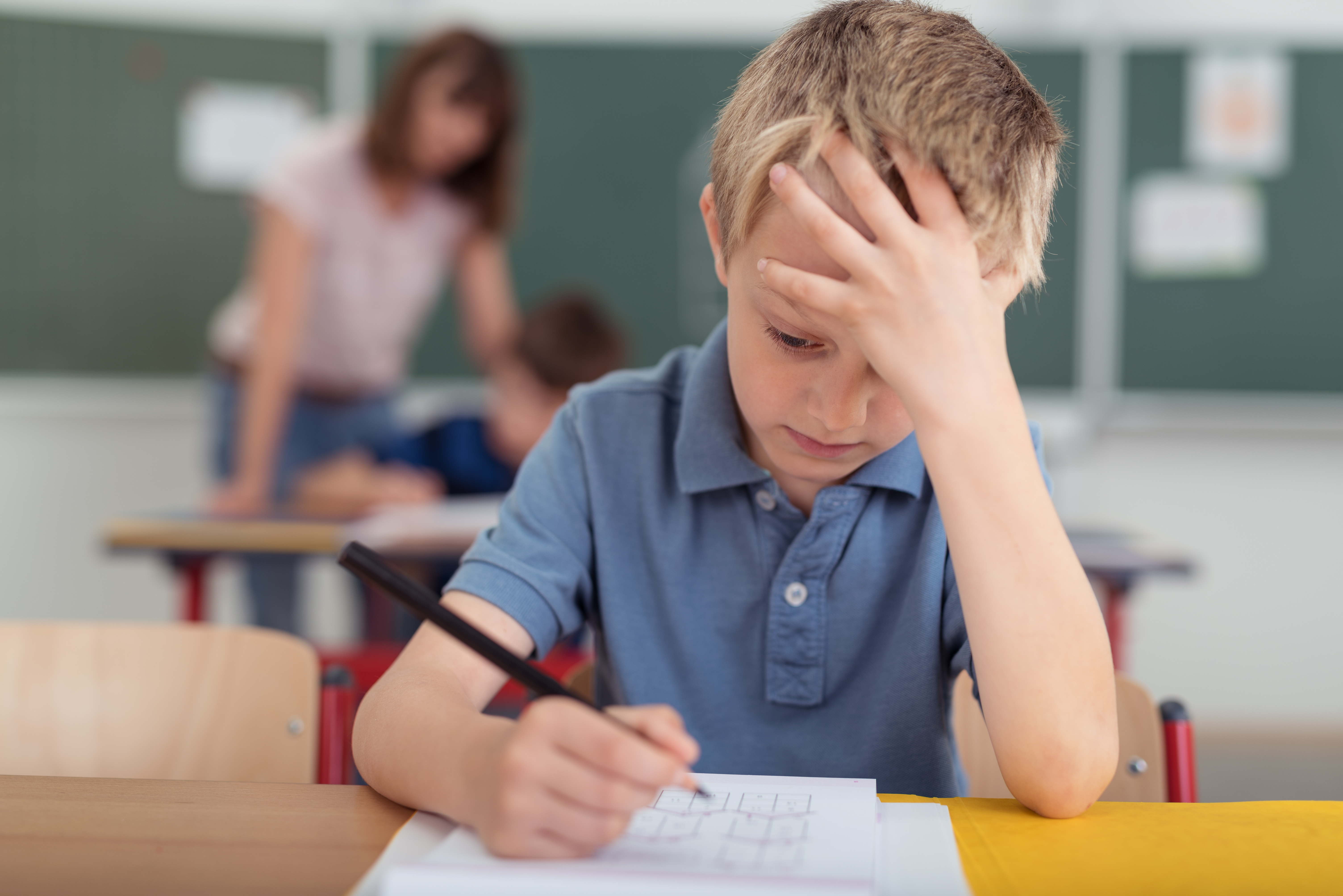 Article image for NAPLAN begins: The nerves are normal