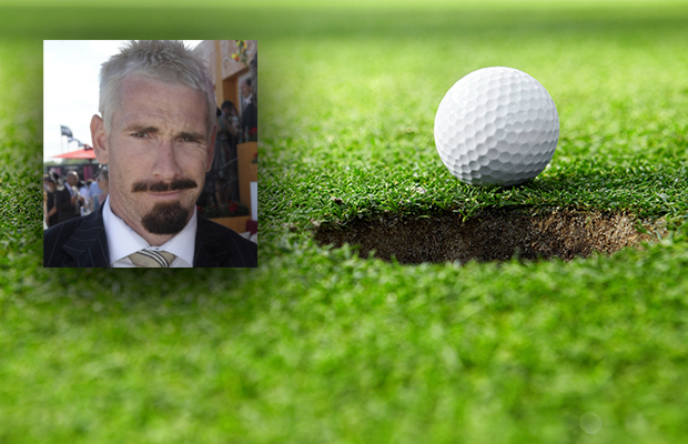 Article image for Former AFL star explains why he’s been banned from THREE golf clubs