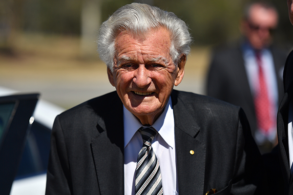 BREAKING: Former Prime Minister Bob Hawke dies, aged 89