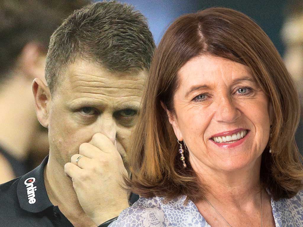 Article image for Caroline Wilson questions Carlton’s response to McGuire comment