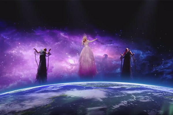 Article image for Australia into Eurovision grand final with out-of-this-world performance