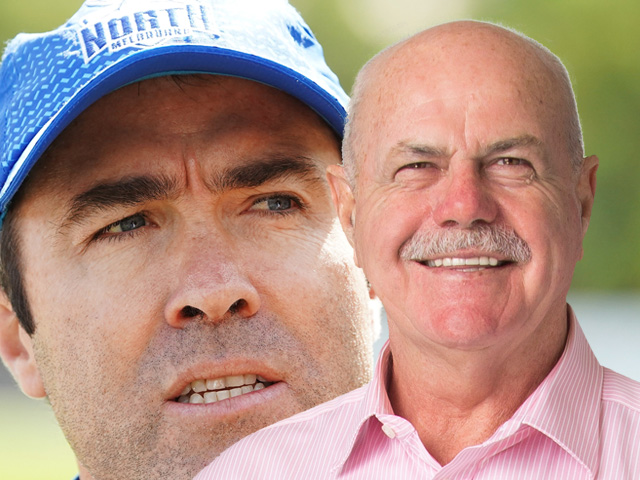 Article image for Leigh Matthews urges Brad Scott to take a year off football