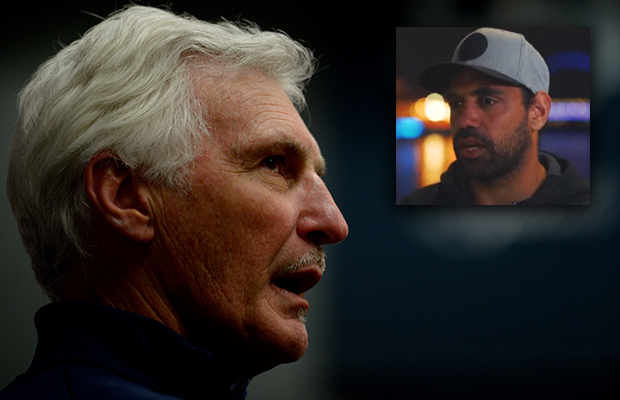 Article image for Mick Malthouse opens up about Chris Yarran’s ‘frightening’ fall from grace